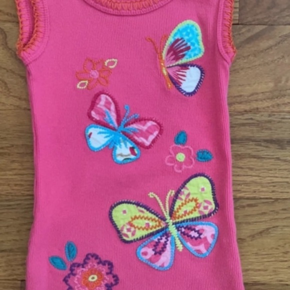 The Children Place Butterfly Tank Top, Size: XS (4) - Picture 3 of 11